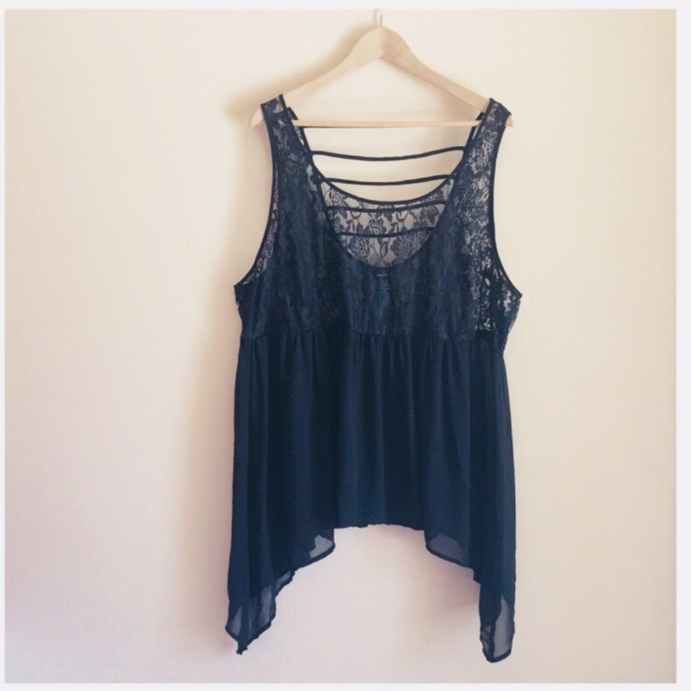 ✨ Torrid Sheer Lace Lingerie Top ✨